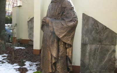 Pomnik Bł. J. Popiełuszki